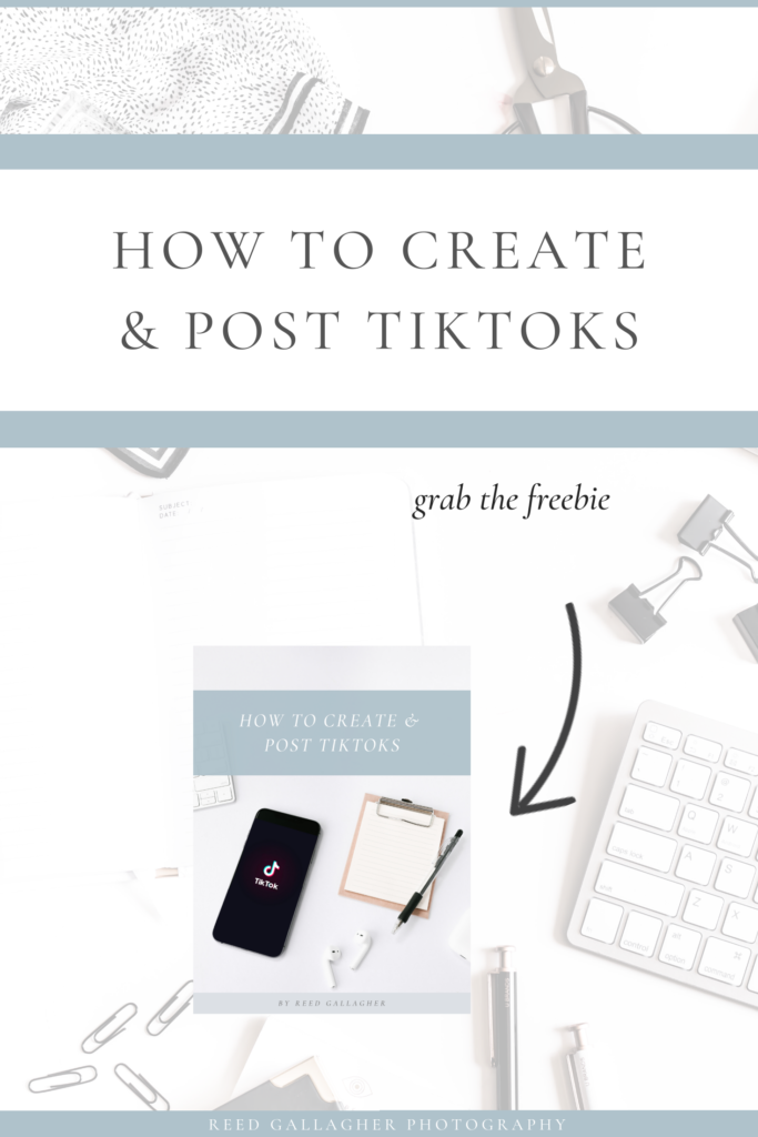 How to Create and post TikToks
