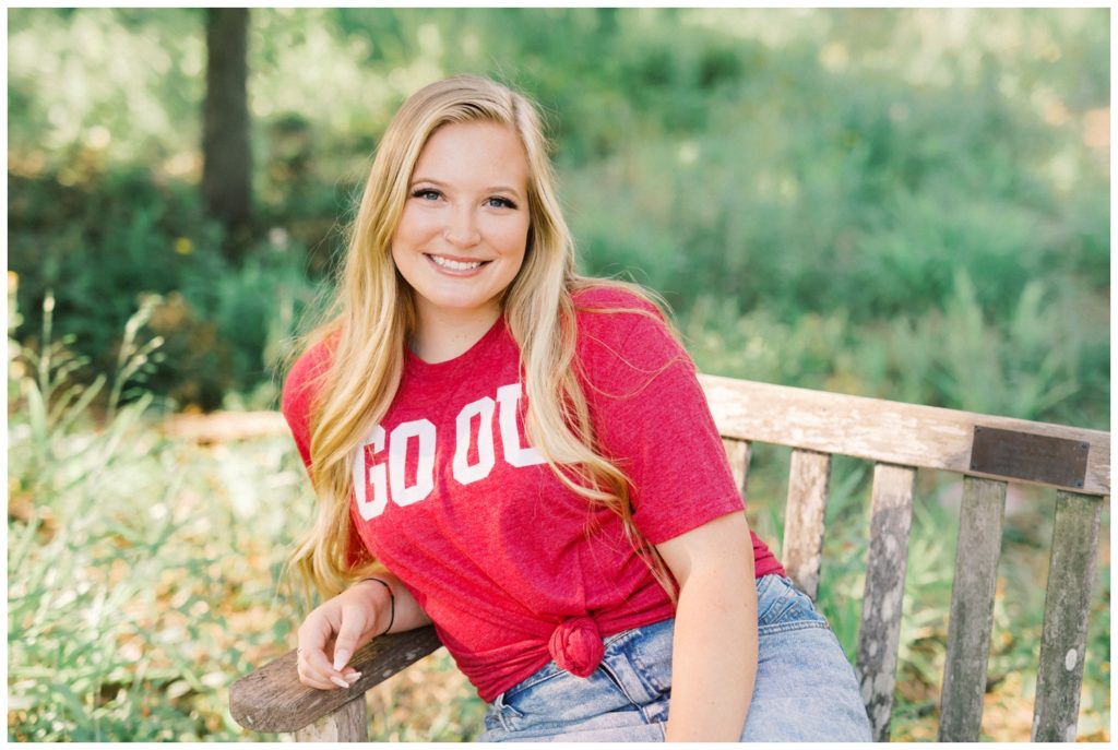 Paige Pechnik | Houston Arboretum Senior Session - reedgallagher.com