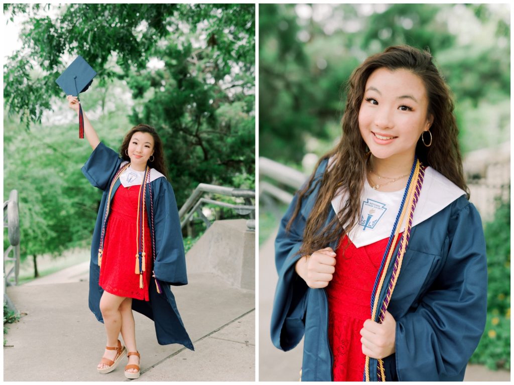 Melody Zhao | Downtown Houston | Senior Session - reedgallagher.com