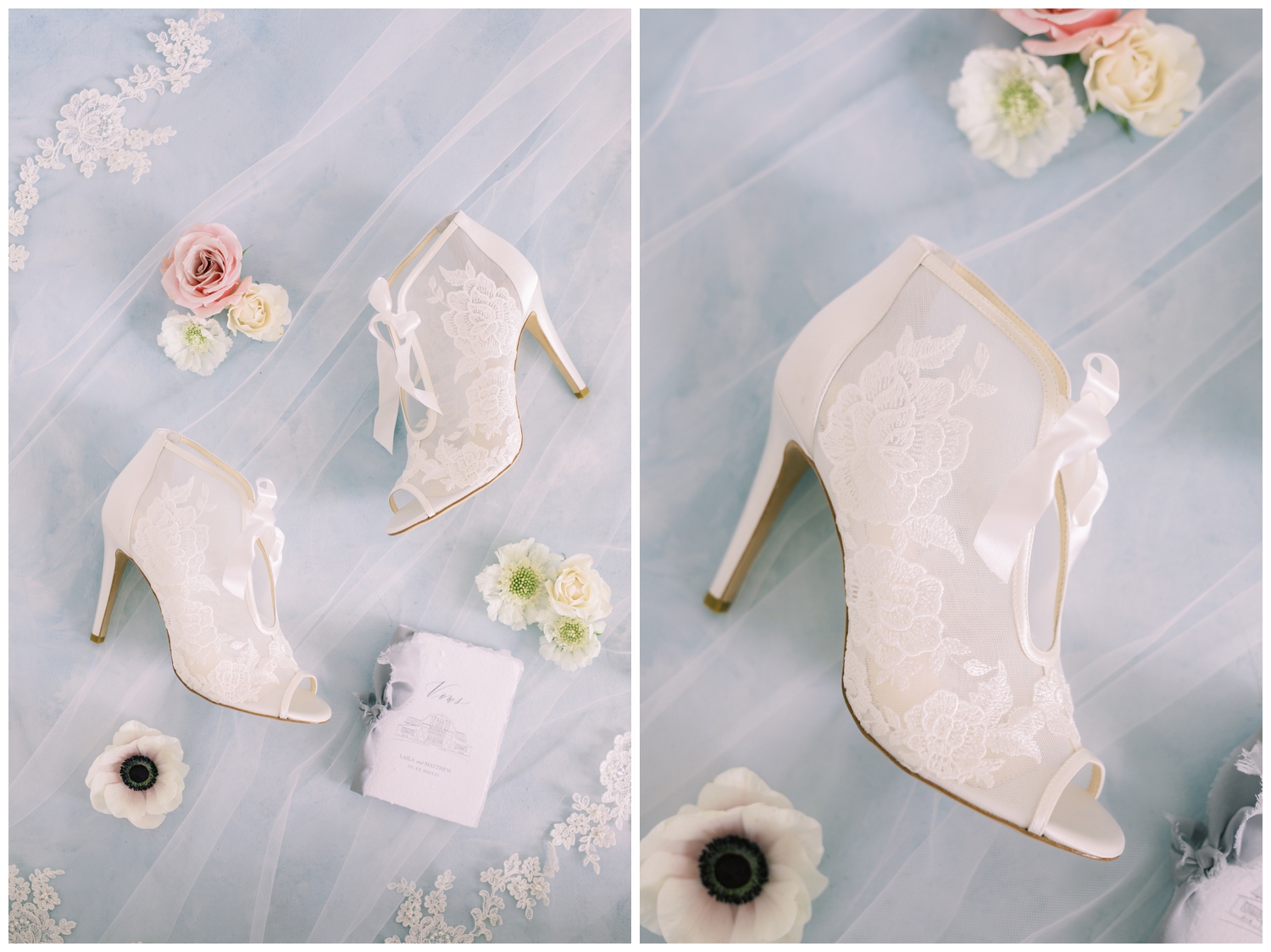 wedding heels for a bride from bella belle