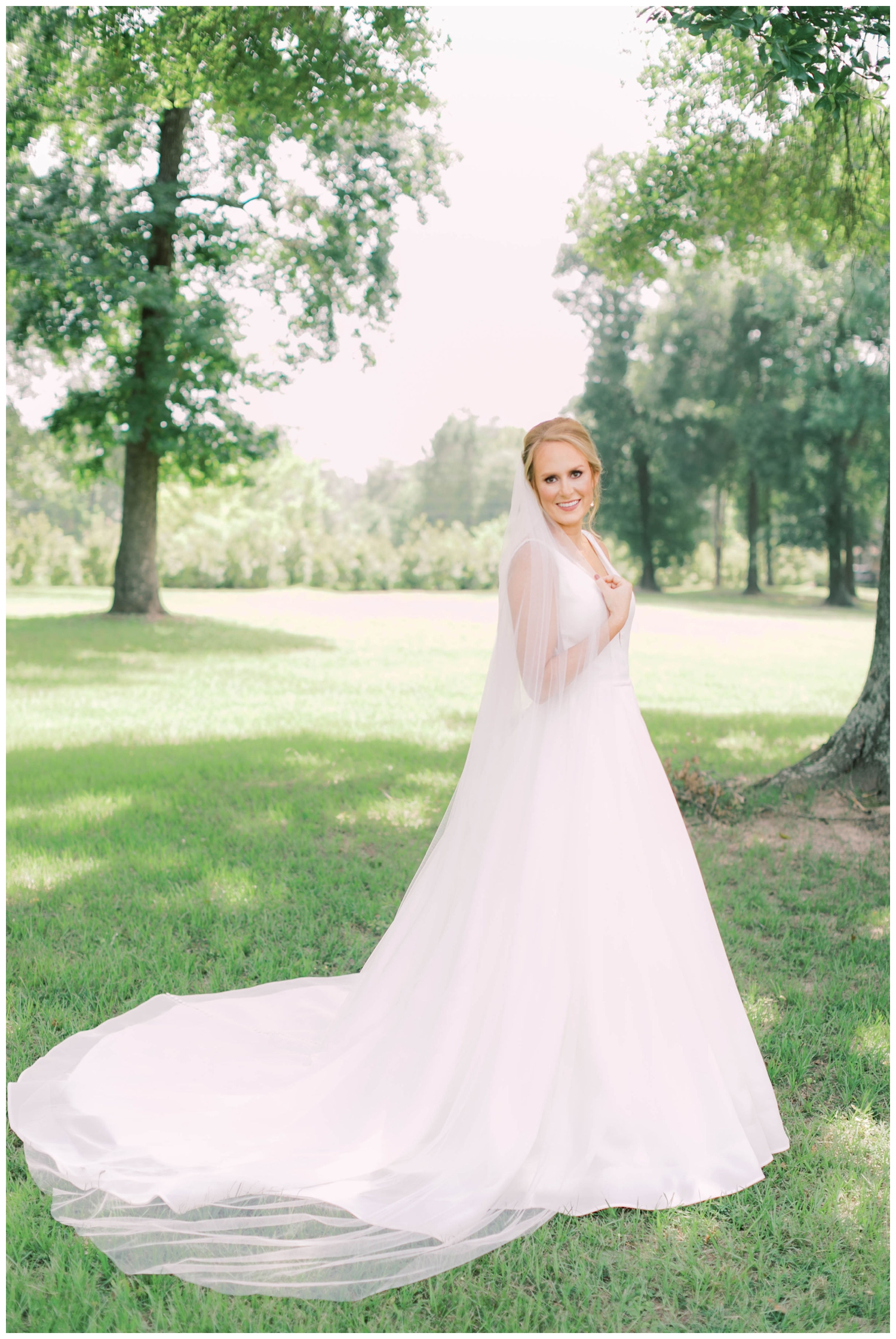 portrait-of-a-bride-on-her-wedding-day-outdoors