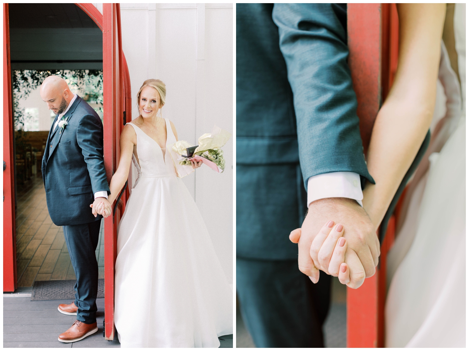 first-touch-of-a-bride-with-her-groom