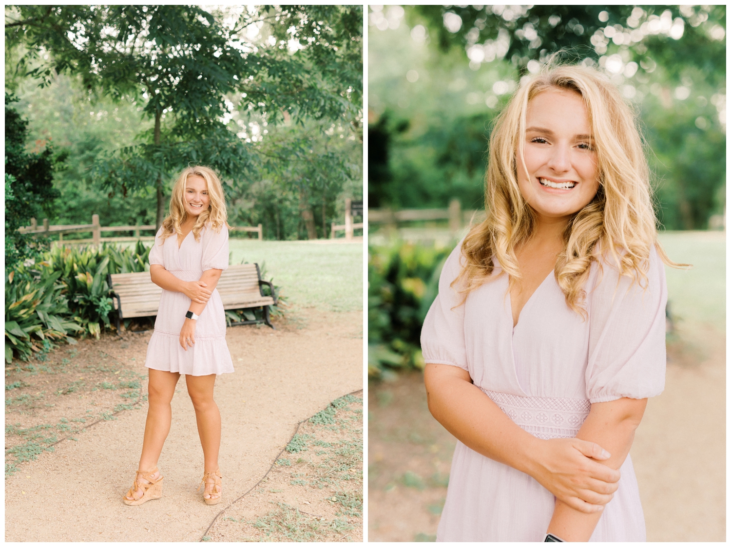 Senior session outdoor with Reed Gallagher Photography