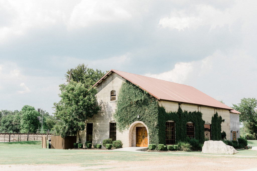 The chapel at olde dobbin station wedding venue in Montgomery