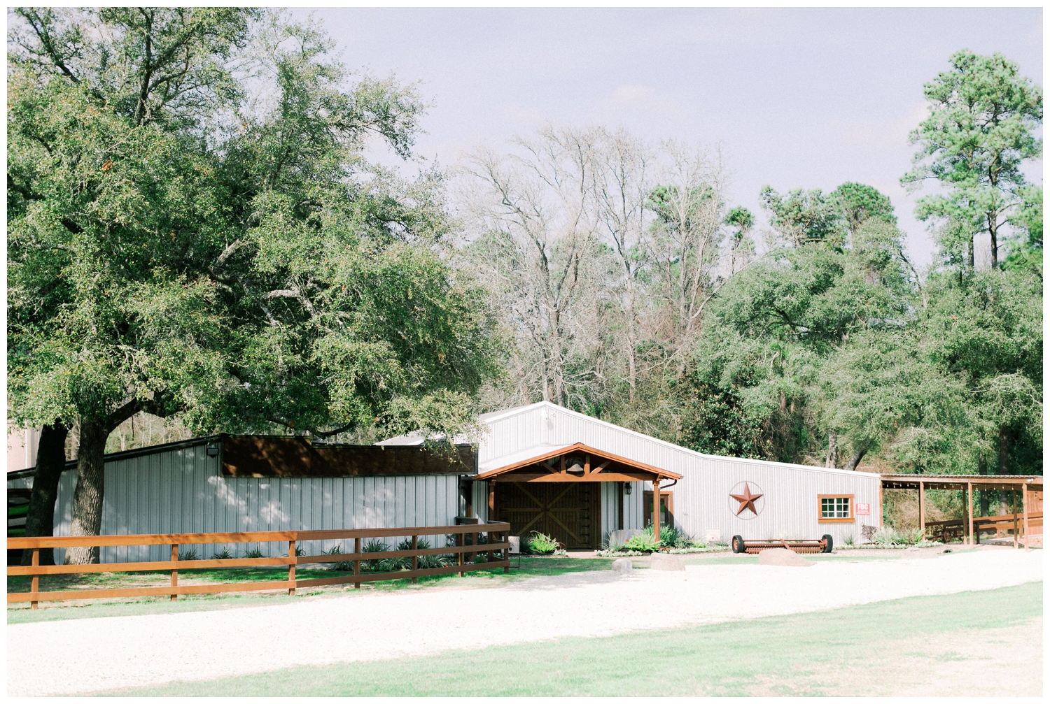 Pine Lake Ranch wedding venue in Montgomery, Texas