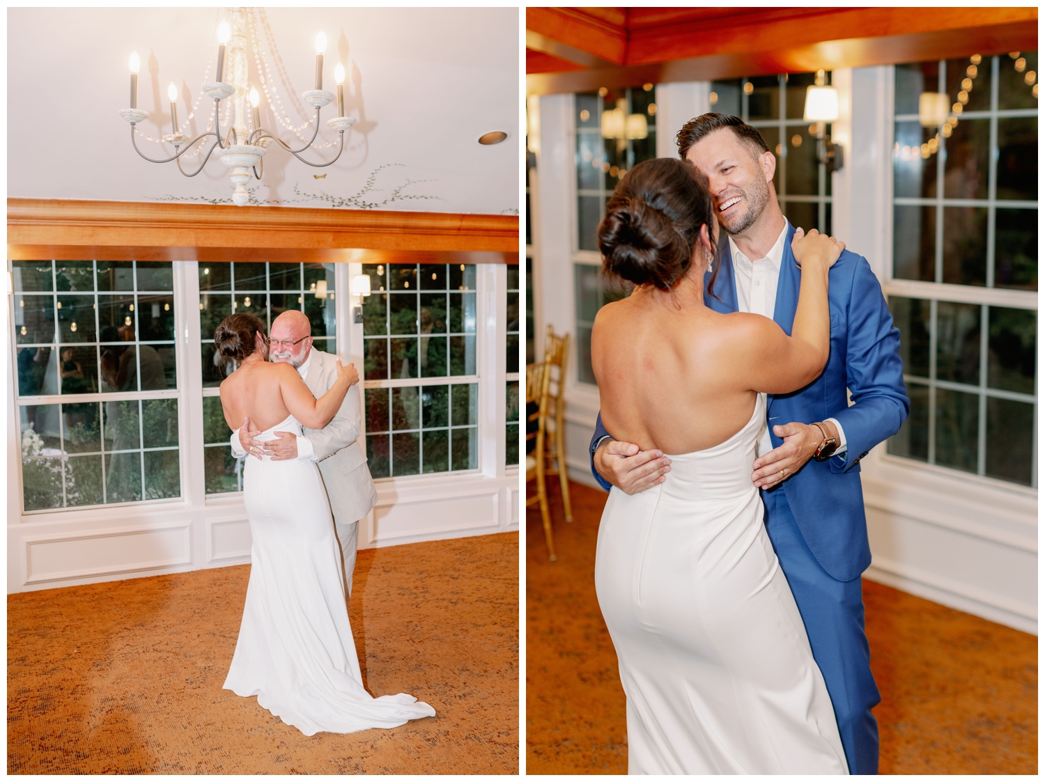 bride dancing with guest The Houstonian Hotel wedding