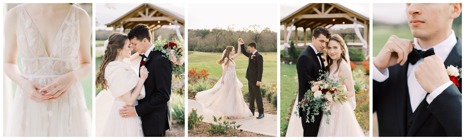Union Ranch wedding highlight photos