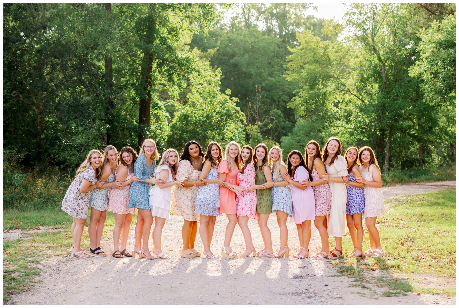 Dawson & Pearland High School Spokesmodel Team for Reed Gallagher Photography